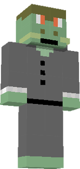 axew in a suit