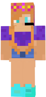 Skin de Sofi Gamer (Carlos y sofi gamers)