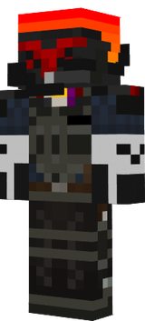 rainbow cyborg