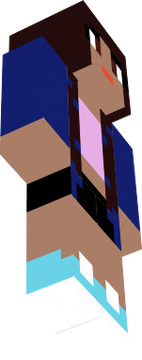 Hot Girl Minecraft Skin