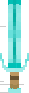 Preview of texture: Diamond sword