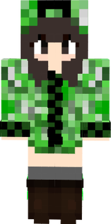 Creeper girl