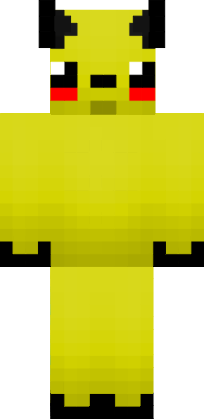 Preview of texture: PICKACHU SINISTRO