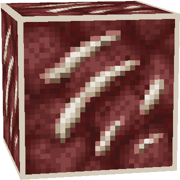 Preview of texture: nether_quartz_ore