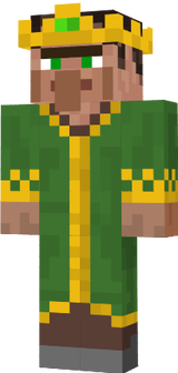 Villager king personnalisé