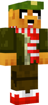 skin nueva de MikeRexGamer24 navidad