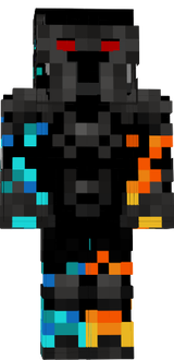 ice-fire wolf