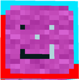 pink wool