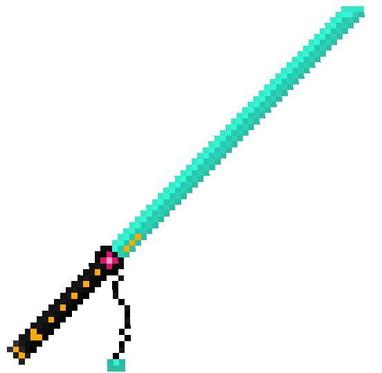 Preview of texture: RK Kawaii Texture Diamond Sword