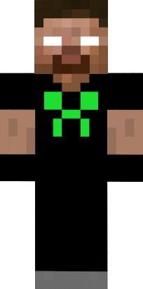 Preview of texture: Biker Herobrine