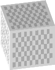 wool colored white