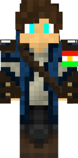 mamflix kurdish minecraft skin 