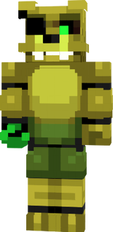 Golden Foxy Activating