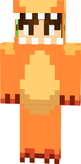 New Charsamder Charmander Suit