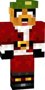MikeRexGamer24  skin nueva de peroo noel