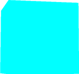 Terracota LED Azul Claro