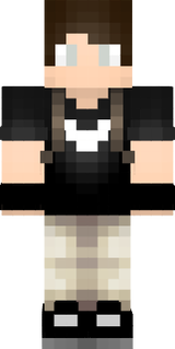 olhos brancos mochila