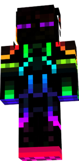 Enderman Rainbow2