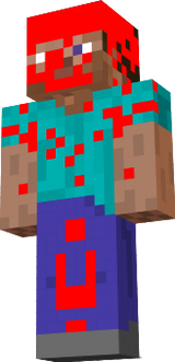 a bloddy guy
