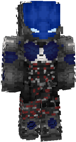Preview of texture: Arkham Knight/Jason Todd |Batman: Arkham Knight/Origins| Villain| Game| Robot| Assassin| Soldier| Armor| DC