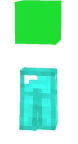 green diamond mini block