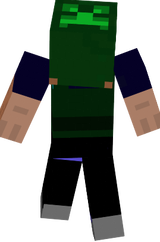 creeper army steve update