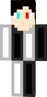Titan Black and White