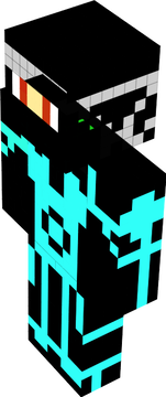 Naruto Tron Skin