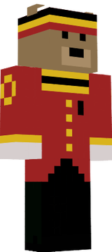 Tower of Terror Bear