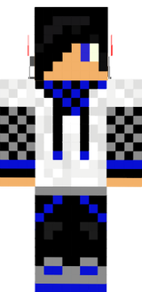 blue avg. guy with beats