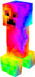 Rainbow creeper (new edit)