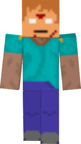 The Herobrine From Mob Story