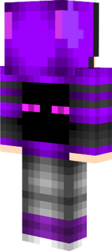 chico con ropa de enderman