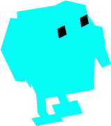 blue chicken
