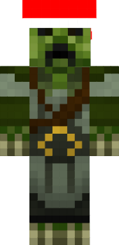 Preview of texture: Assassin Creeper /Christmas hat