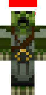 Assassin Creeper /Christmas hat