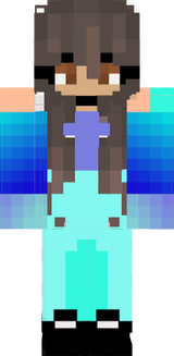 Blue rock girl