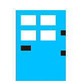bluedoor