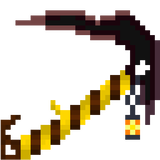 Netherite Pickaxe w/ lantern