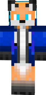 Blue Sweather Fox