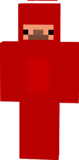 red teletubie