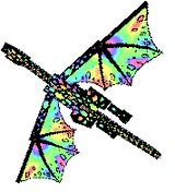 Rainbow dragon