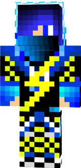 Lightning dude made by angelo grauso