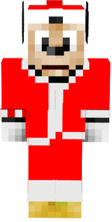 DisneyMagicMouse Santa