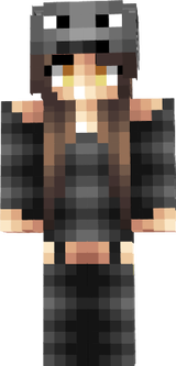 bat girl designed by me<3