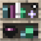 RK Kawaii Texture Bookshelf 2 