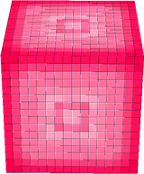 Condensed Pink Stone