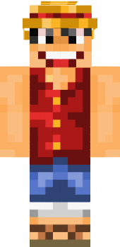 Preview of texture: Luffy