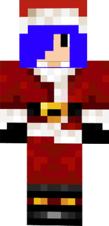マイクラクリスマススキン