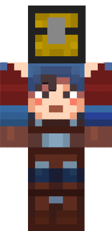 forestin holding a chest